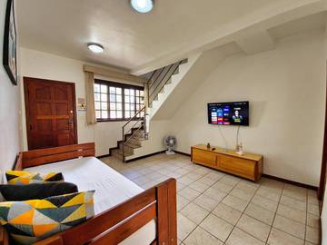 Gîte pour 6 personnes, avec balcon dans Venda Nova