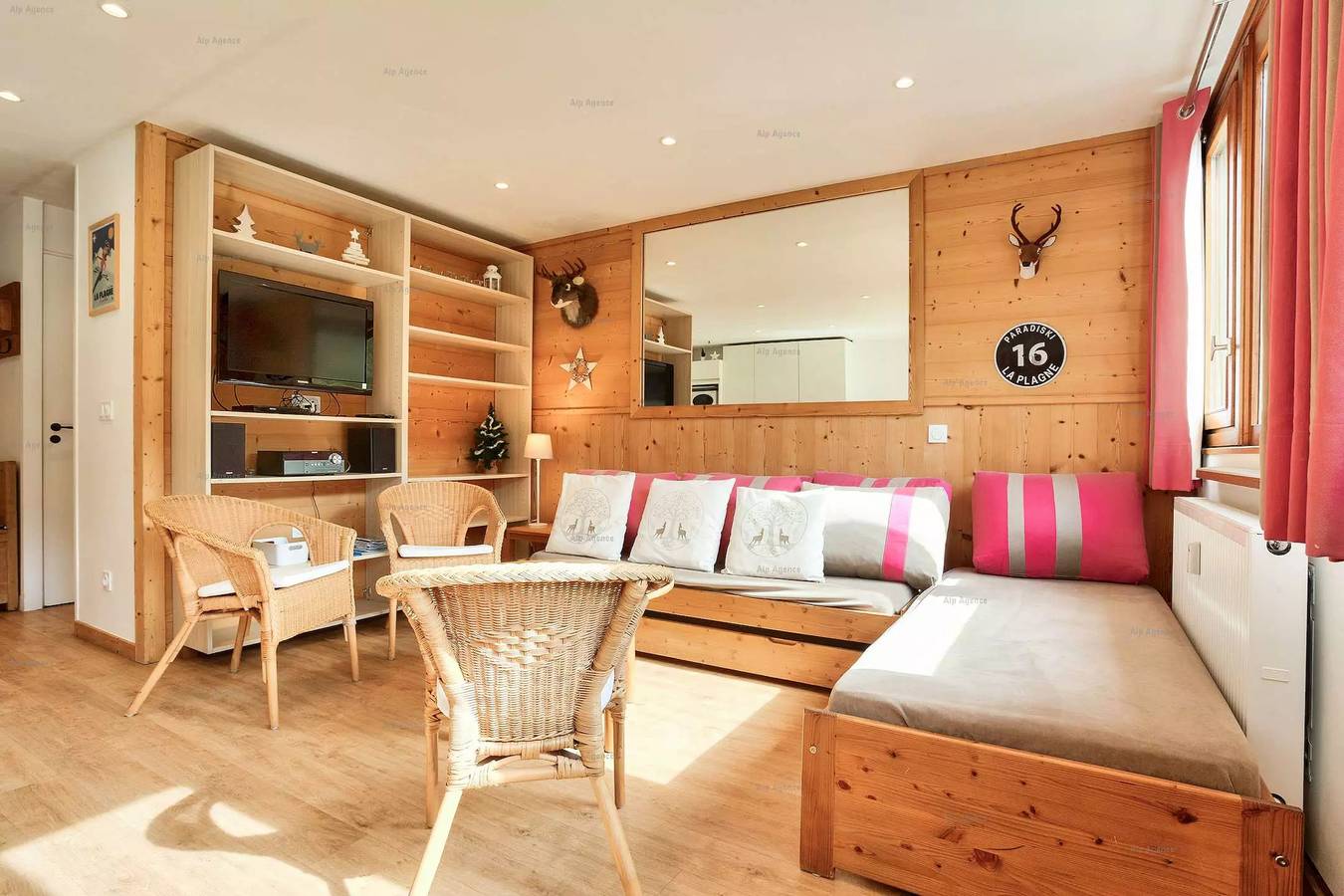Geheel appartement, 3 kamers 6/7 pers - The Makalu - 036Ma - Plagne Centre in Plagne Centre, La Plagne-Tarentaise
