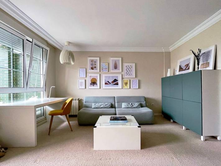 Entire holiday apartment, Rental unit in Cantabria · ★New · 2 bedrooms · 3 beds · 1.5 baths in Piélagos, Cantabrian Coast