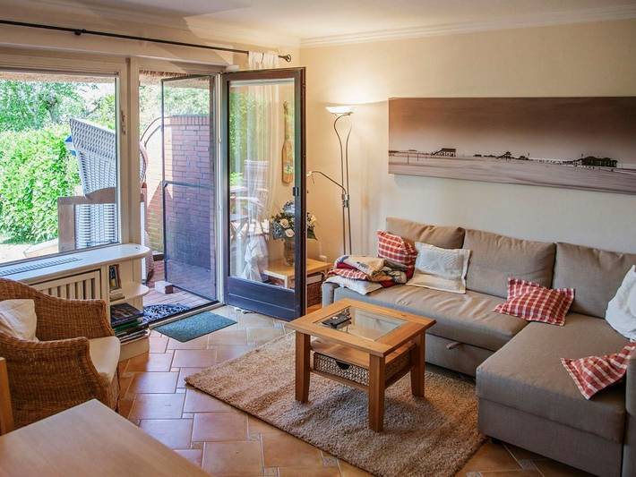 Ganze Ferienwohnung, Strandkorb in Tating, Eiderstedt
