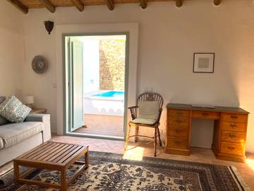 Finca für 4 Personen, mit Terrasse an der Algarve