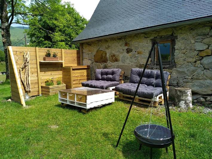 Location de vacances pour 2 personnes, avec jardin et vue à Aucun - 3