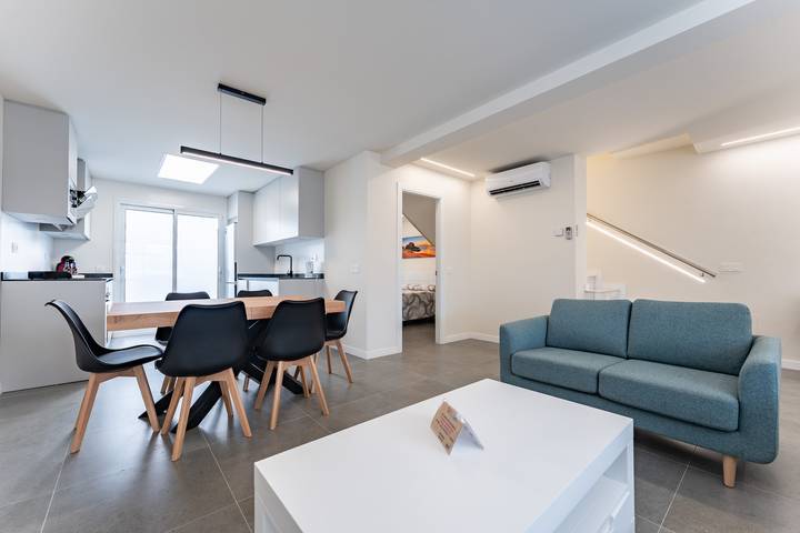 Ferienhaus für 8 Personen, mit Balkon in Mijas - 3