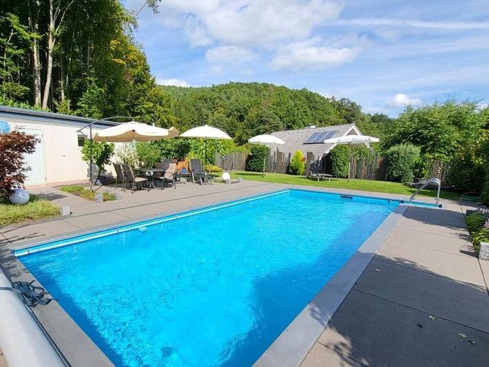 Ferienhaus für 2 Personen, mit Terrasse und Garten sowie Pool in Silz (Pfalz) - 3