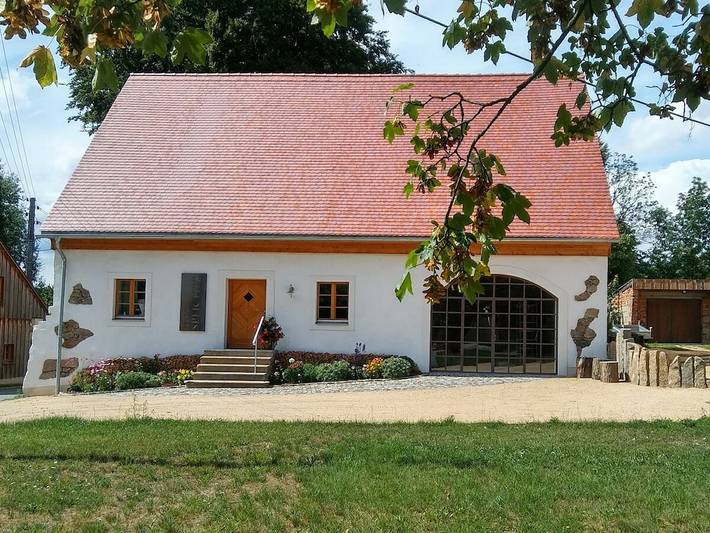 Ferienhaus für 12 Personen, mit Terrasse