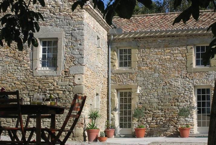 Gîte pour 5 personnes, avec piscine dans Bram - 2