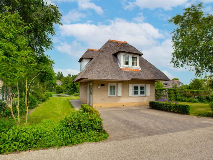 Ferienhaus für 6 Personen, mit Terrasse und Sauna sowie Garten, mit Haustier - 1