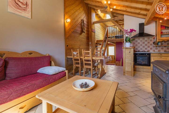 Maison de vacances pour 4 personnes à Termignon