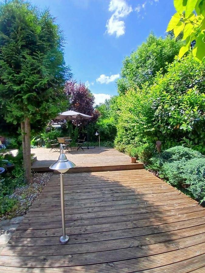Ferienhaus für 4 Personen, mit Terrasse und Garten sowie Sauna und Ausblick im Altmarkkreis Salzwedel - 2
