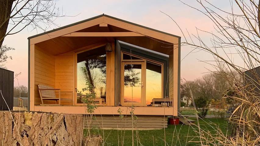 Ferienhaus für 4 Personen, mit Garten und Sauna in Mecklenburgisches Elbetal