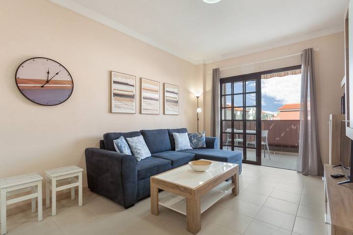 Location de vacances pour 4 personnes, avec Balcon et Bassin pour enfant à Costa del Silencio - 2