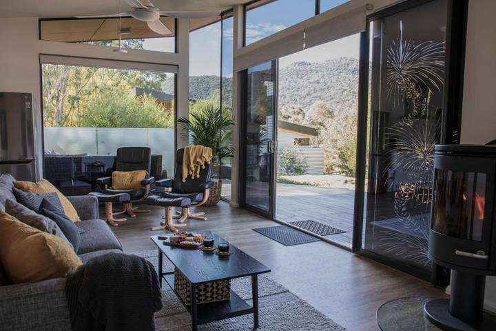 Villa voor 5 personen, met uitzicht en tuin in Victoria