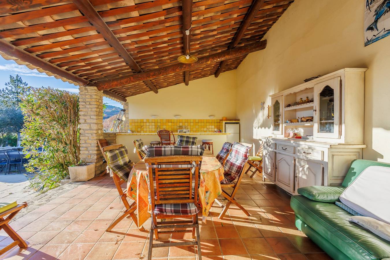 Le Cabanon des Cigales en Provence - Avec Piscine in Puyméras, Parc naturel régional du Mont-Ventoux