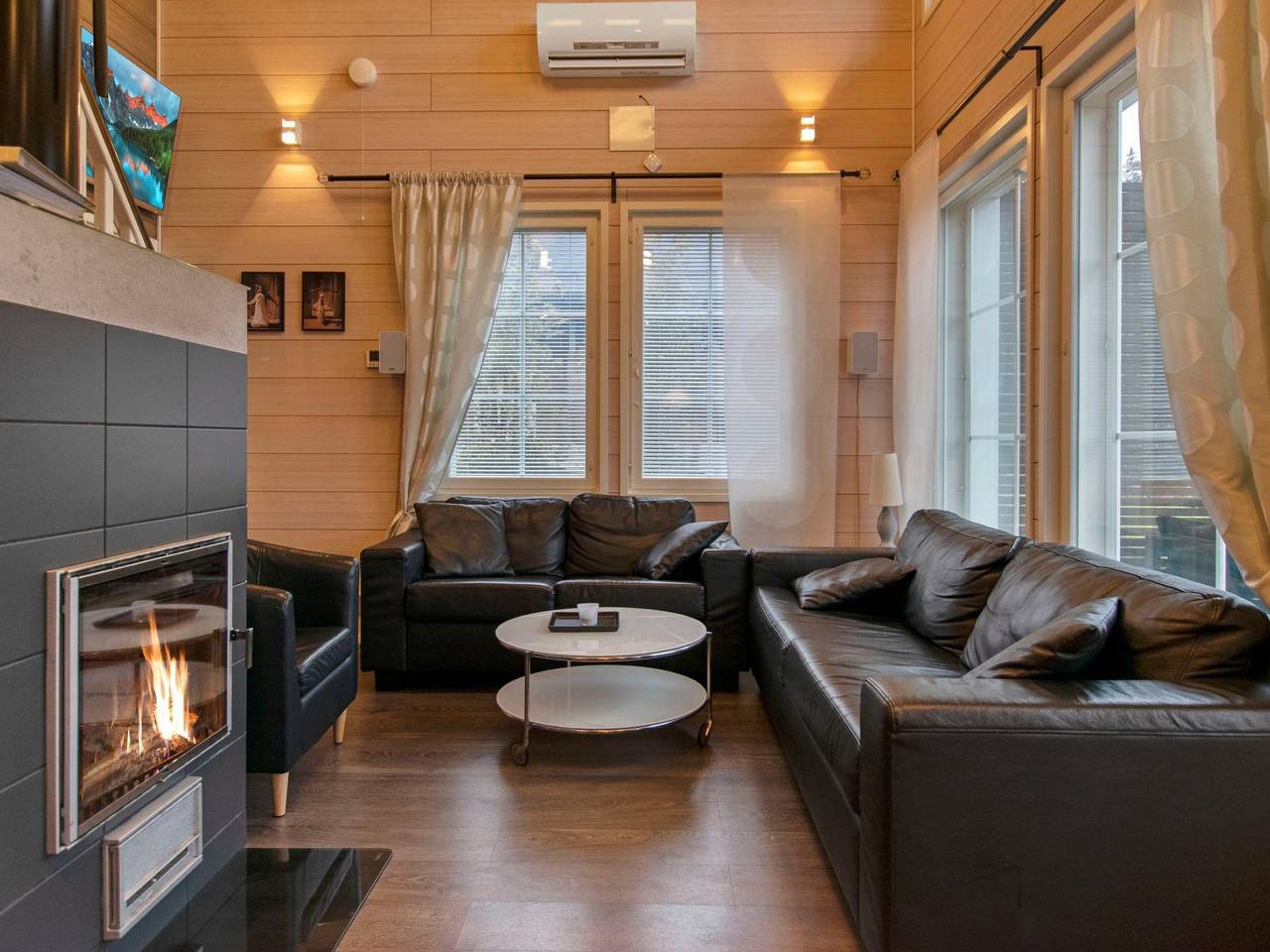 Villa nummenranta 1 in Himos, Jämsä