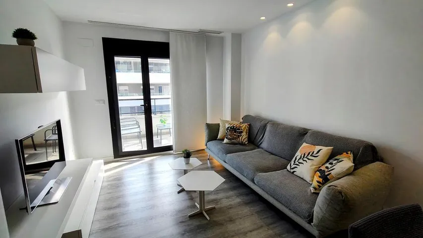 Apartamento de vacaciones para 4 personas, con jacuzzi y terraza - 1