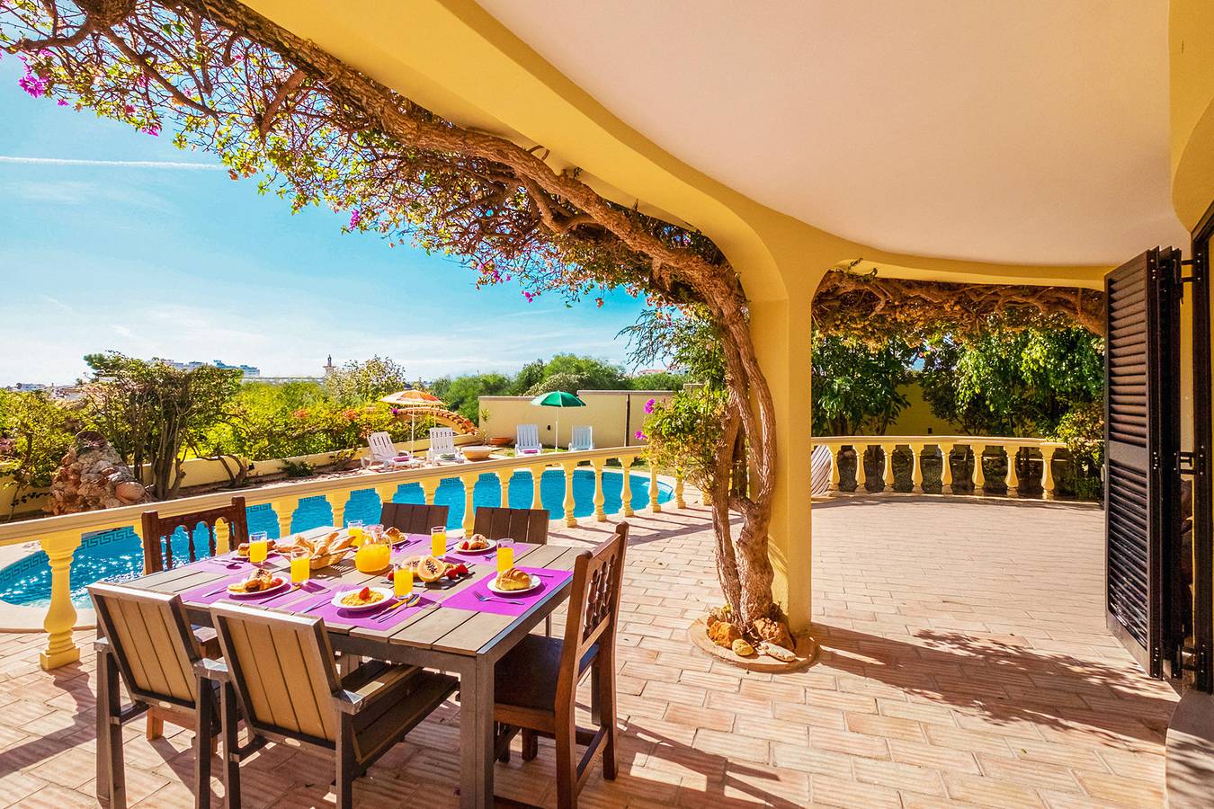 Villa Bantayan in Albufeira, Albufeira e Olhos de Água