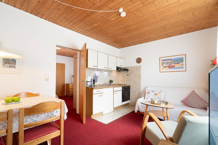 Ferienwohnung für 2 Personen, mit Garten und Terrasse, kinderfreundlich in Burg auf Fehmarn - 2