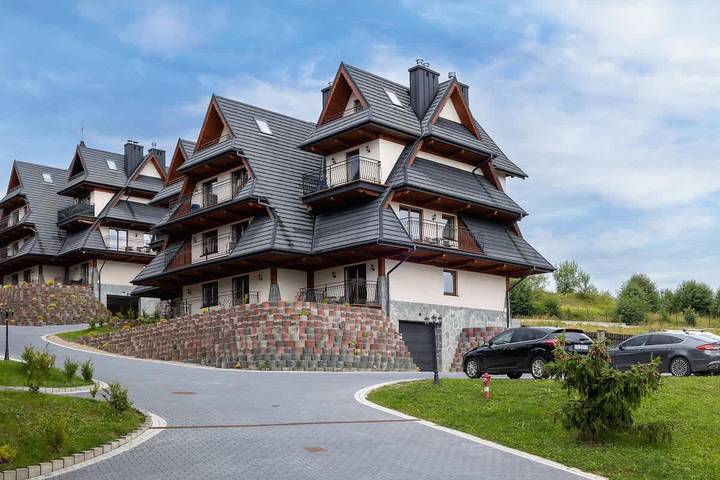 Ganze Wohnung, Mountain Apartment for 10 Persons | 4 Balconies, Garage Parking in Zakopane, Karpaten (Polen)
