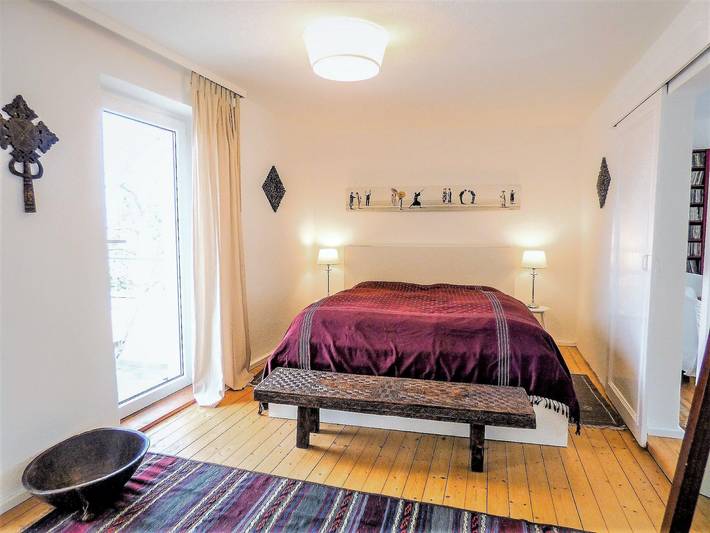 Ferienwohnung für 3 Personen, mit Balkon und Terrasse sowie Garten in Neustadt an der Weinstraße - 4