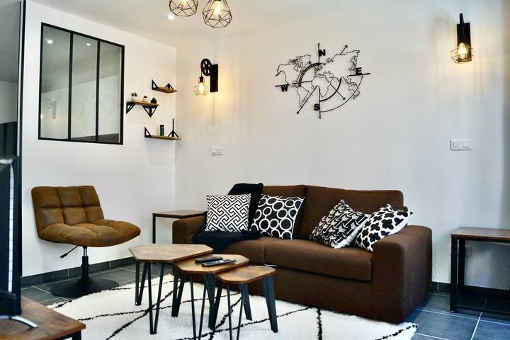 Gîte pour 4 personnes, animaux acceptés à Crest - 2