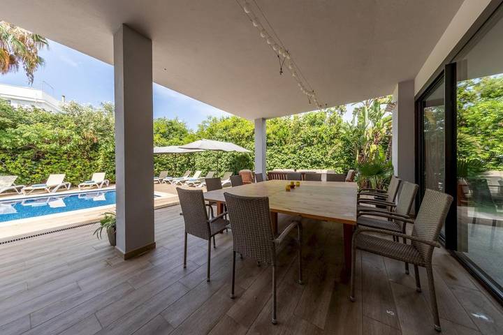 Finca mit hund für 12 Personen, mit Terrasse und Garten sowie Pool in Can Picafort - 3