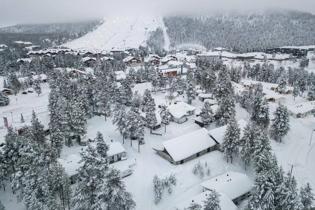 Hel lägenhet, Levilehto Apartments in Sirkka, Levi