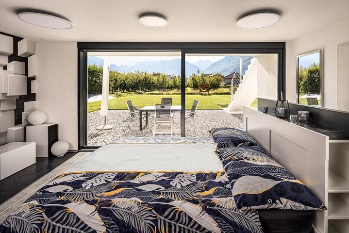 Chambre d’hôte pour 2 personnes, avec jardin et vue dans Valais - 4