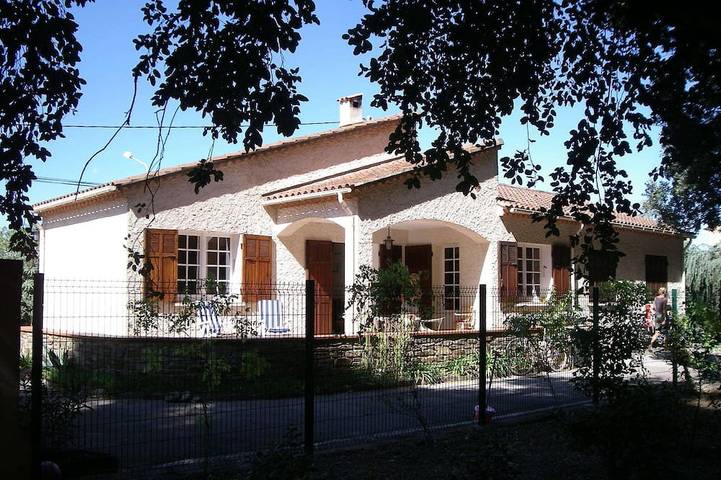 Ferienhaus für 7 Personen, mit Garten, mit Haustier