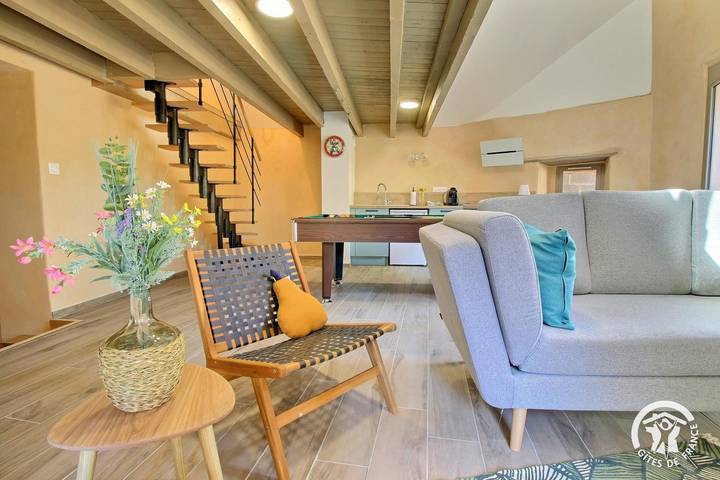 Maison de vacances pour 8 personnes, avec jardin à Josselin