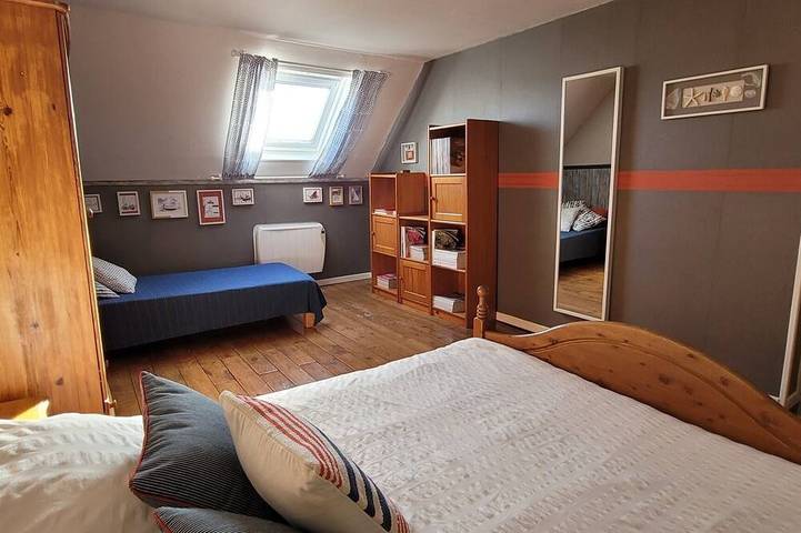 Gîte pour 4 personnes, avec jardin et sauna à Graignes-Mesnil-Angot - 4