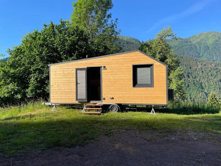 Camping für 2 Personen, mit Ausblick und Garten in Friaul-Julisch Venetien