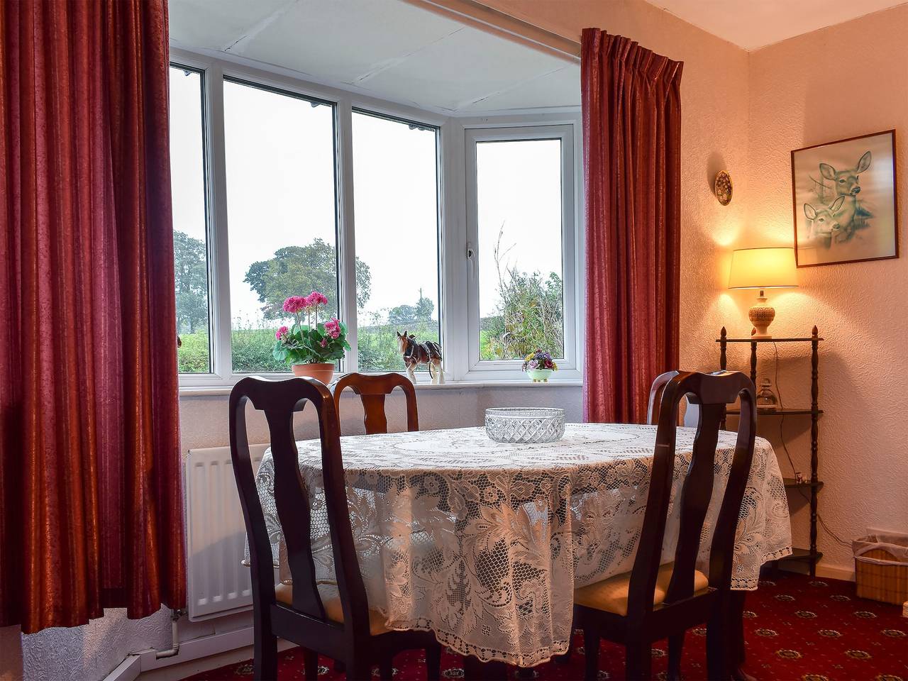 Penn Hill View in Yorkshire Dales National Park