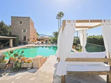 Villa in Platja des Morer Vermell (Alcúdia), Alcúdia für 9 