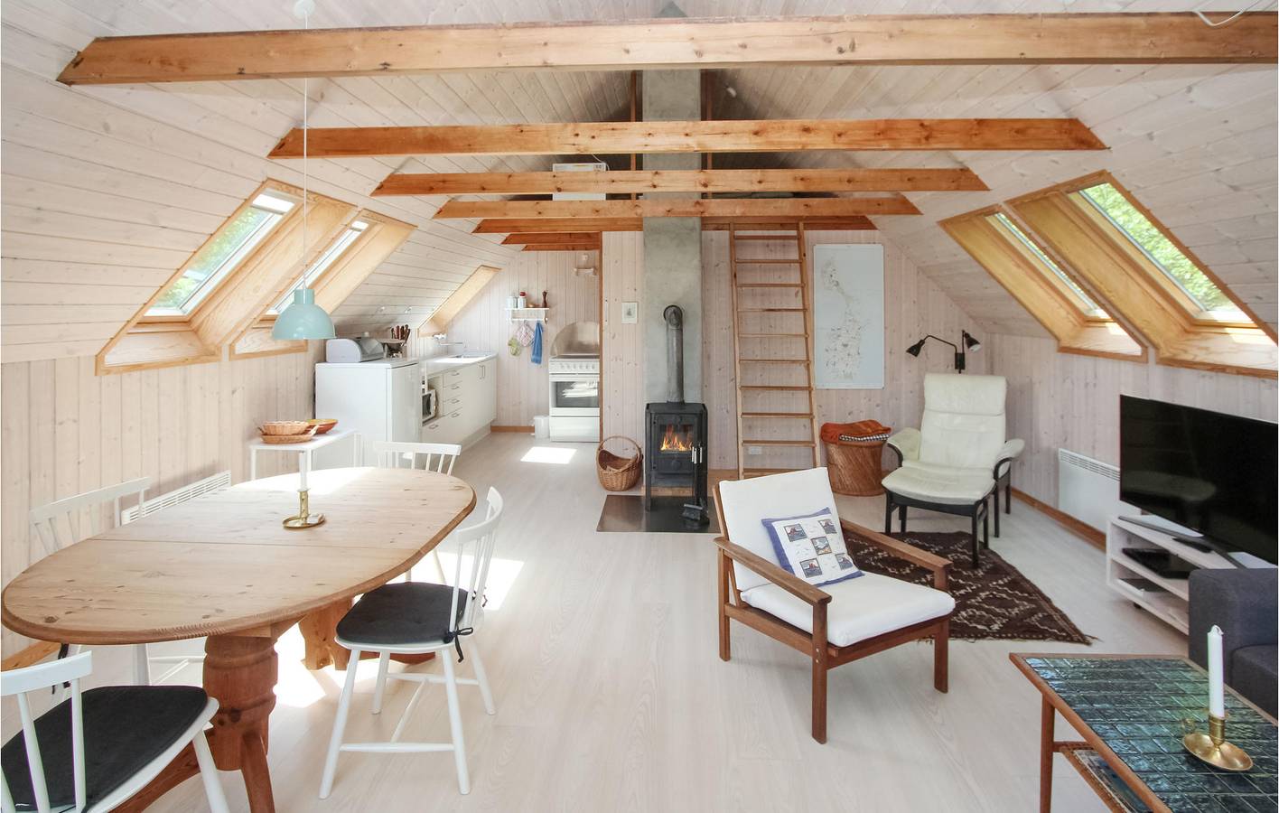 Ferienhaus für 4 Personen mit Garten in Samsø