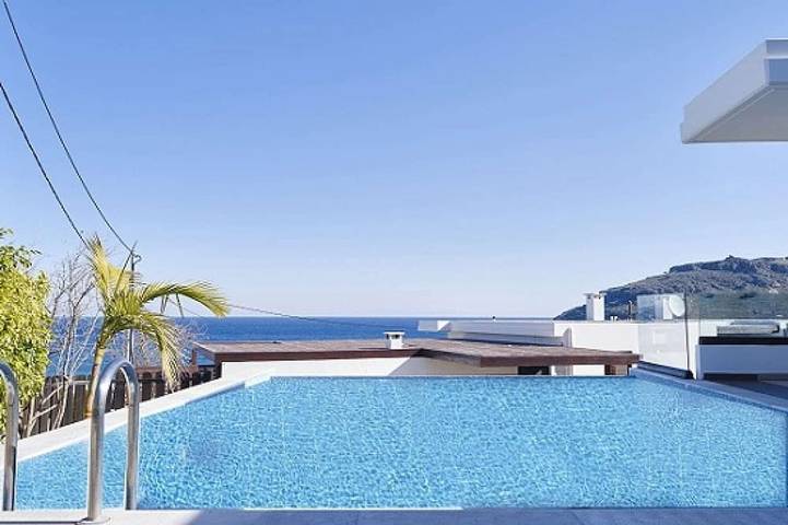 Villa per 8 persone, con balcone e giardino - 1
