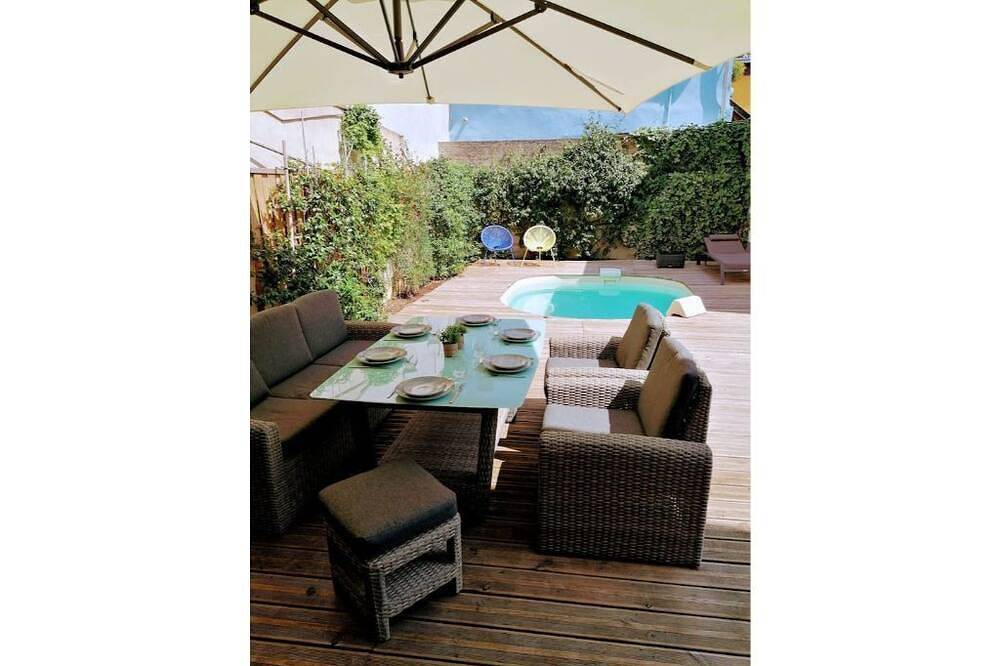 Elégant gîte classé 3 étoiles*** avec piscine privée au cœur du vignoble in Beblenheim, Région de Ribeauvillé