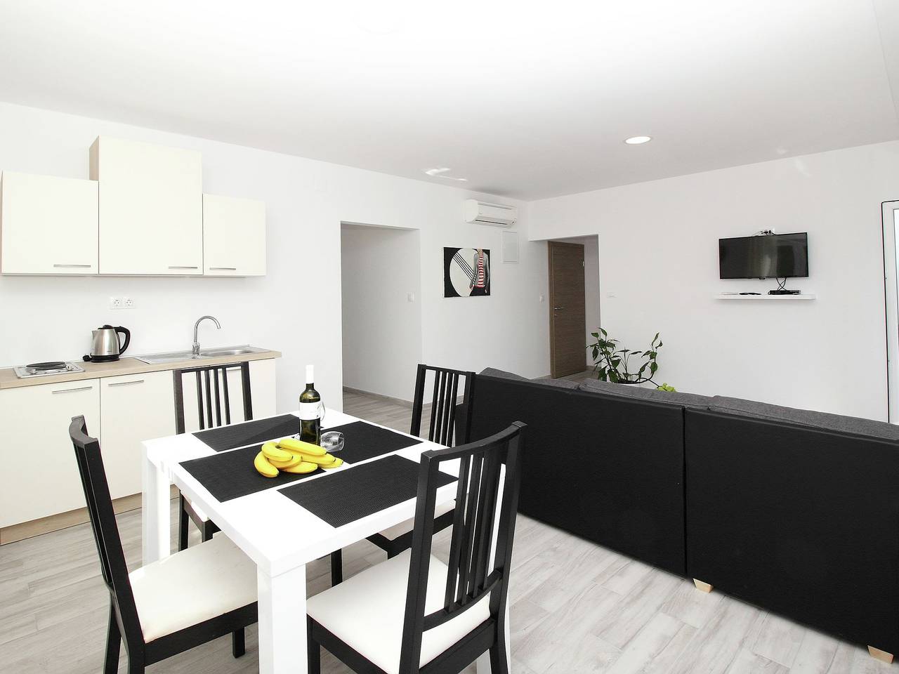 Ganze Wohnung, Moderner Aufenthalt in der Nähe von Cavtat in Općina Konavle, Dubrovnik-Neretva