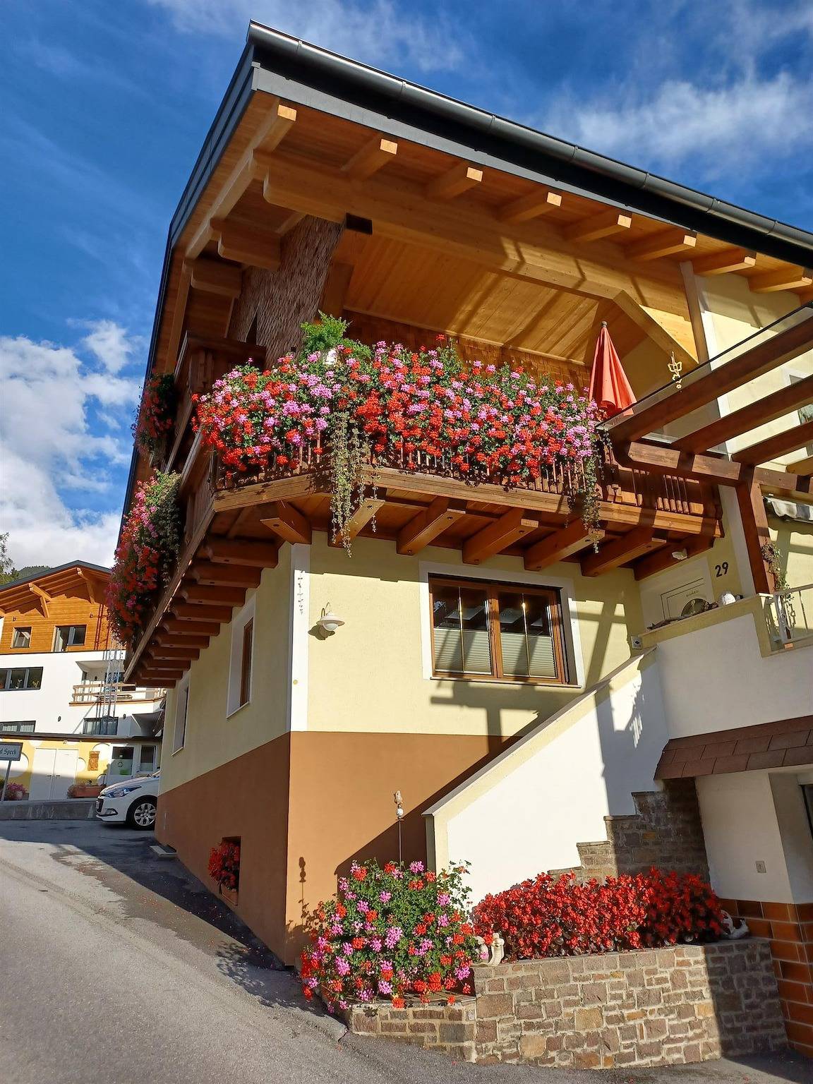 Geheel vakantieappartement, Wohnung 2-4 Personen in Meer , Verwall 