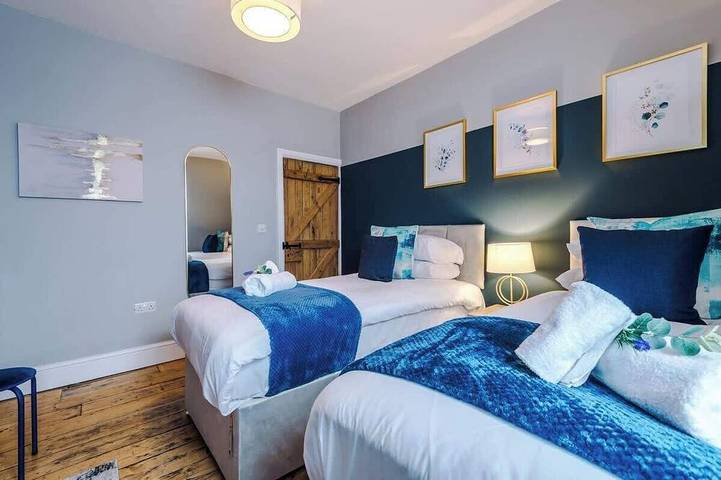 Neu! Stilvolles Zuhause, tolle Lage, für 6 Personen in Chester, West Cheshire und Chester
