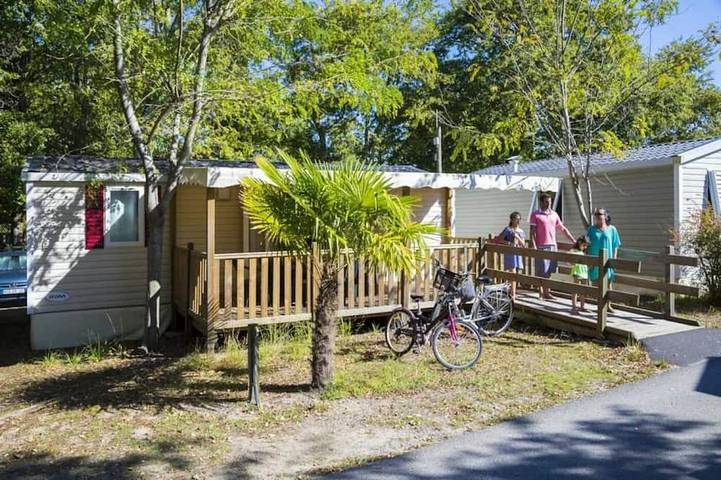 Location de vacances pour 4 personnes à Lège-Cap-Ferret