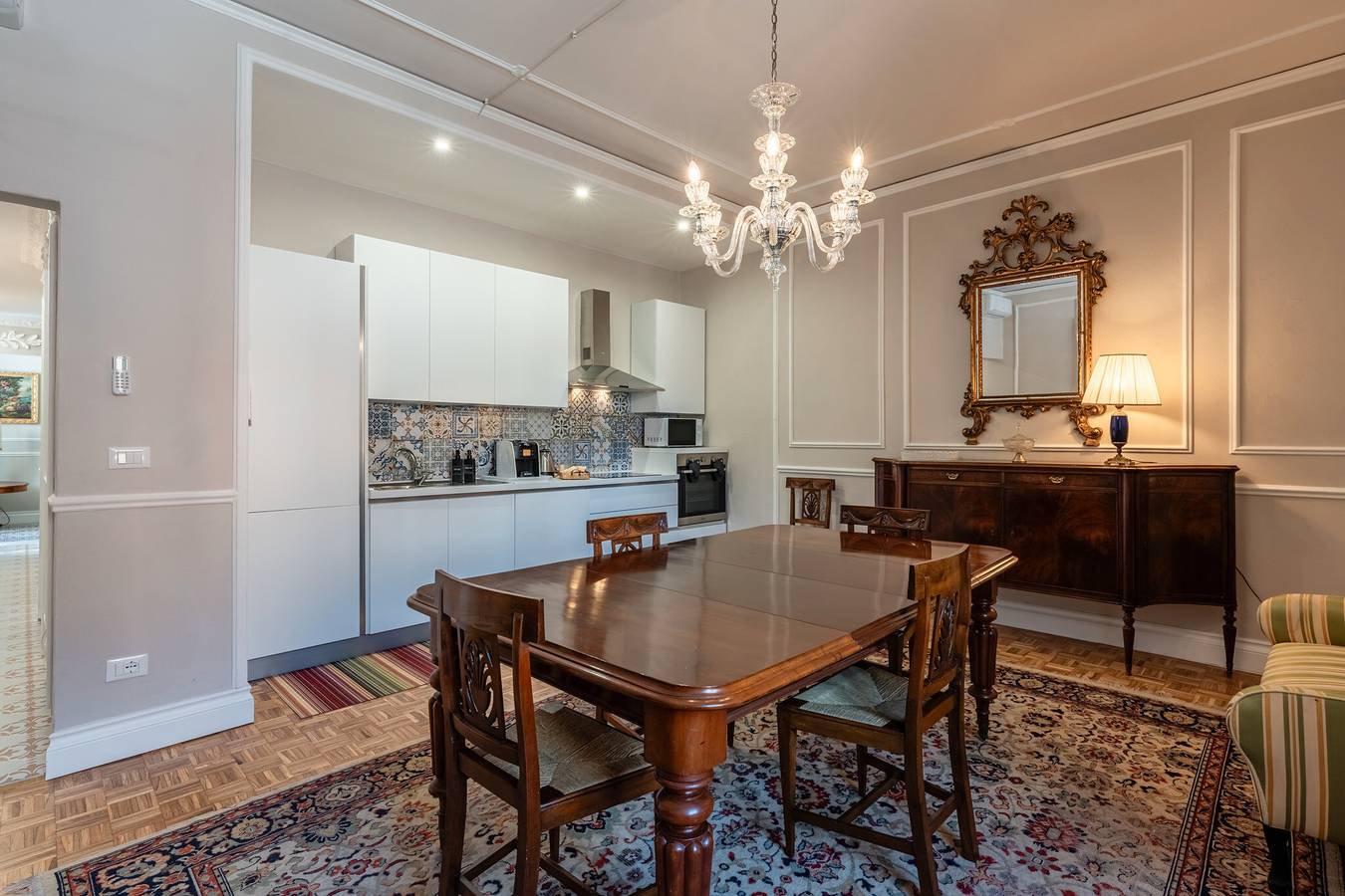 Ganze Wohnung, Apartment 'Alberto' mit Wlan und Klimaanlage in Montecatini-Terme, Pistoia Provinz