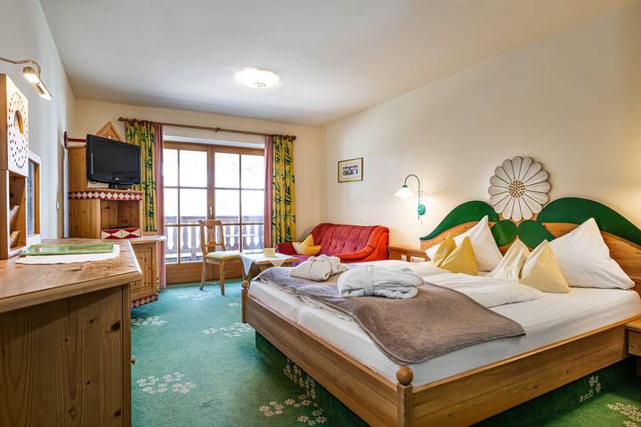 Hotel für 4 Personen, mit Pool und Sauna sowie Whirlpool und Garten, mit Haustier in Dienten am Hochkönig - 2