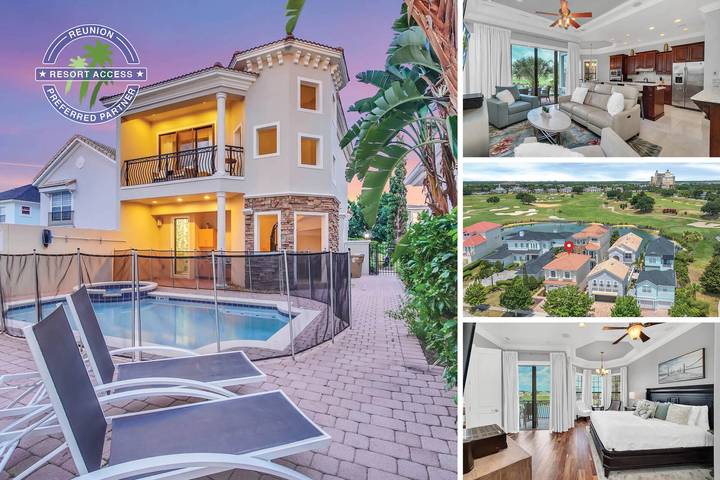 Villa for 12 people, with children pool and balcony/terrace as well as pool - 1