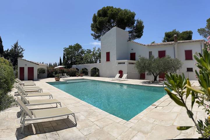 Villa pour 10 personnes, avec Balcon et Jardin
