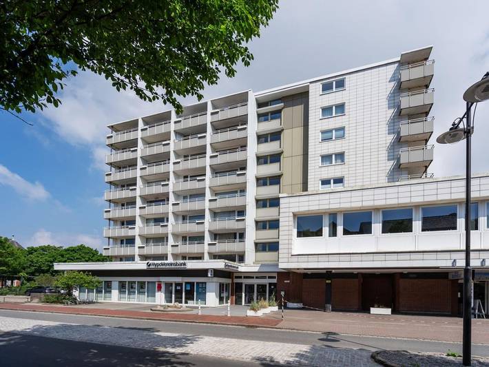 Ganze Ferienwohnung, Falkennest - Falkennest – Modernes, zentrales App. mit Balkon, Pkw-Stellplatz, Wlan. in Westerland, Sylt (Gemeinde)