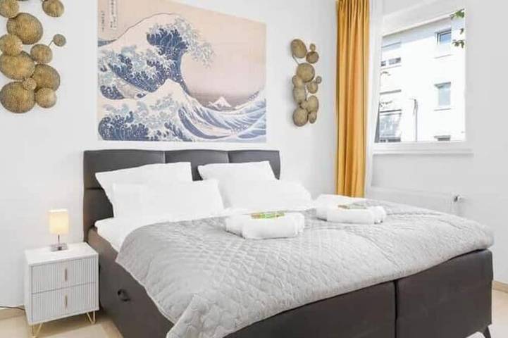 Ferienwohnung für 5 Personen, mit Balkon und Garten in Karlsruhe - 2