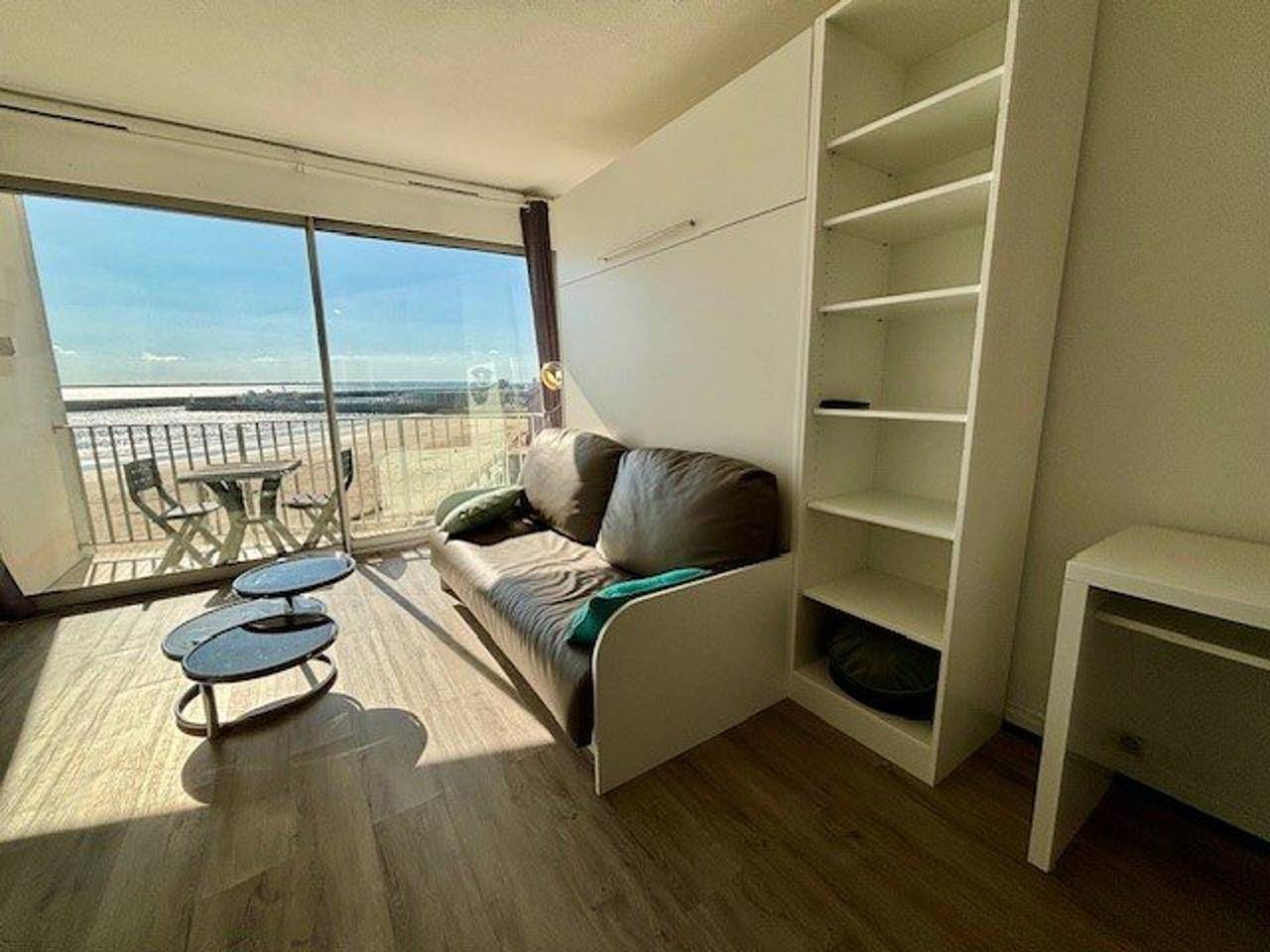 Ganzes Studio, Studio in Quiberon mit Meerblick und Privatparkplatz in Quiberon, Côte des Mégalithes