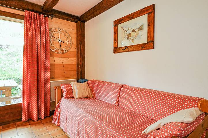 Ganze Ferienwohnung, Fewo Baumgart, App. B in Châtel, Les Portes du Soleil