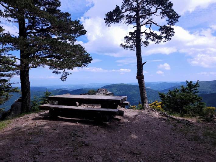 Gîte pour 2 personnes, avec Vue à Lalouvesc
