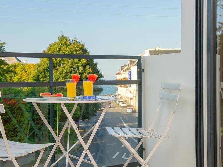 Camping pour 4 personnes, avec sauna et balcon à Perros-Guirec - 2